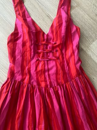 Vestido Rayas Alamares