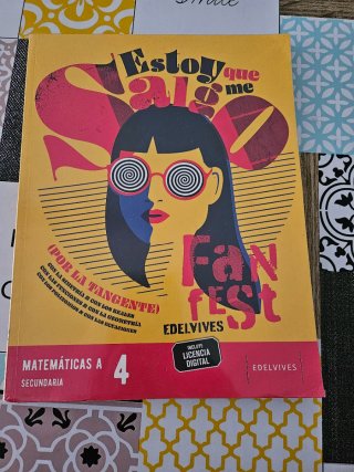 Matemáticas, 4 Secundaria, Fanfest
