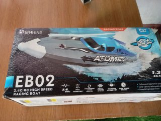 Barco RC EACHINE EB02 Alta Velocidad
