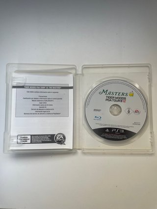 Tiger Woods PGA Tour 12: The Masters PS3