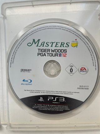 Tiger Woods PGA Tour 12: The Masters PS3