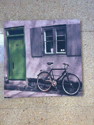 Cuadros decorativos de bicicletas