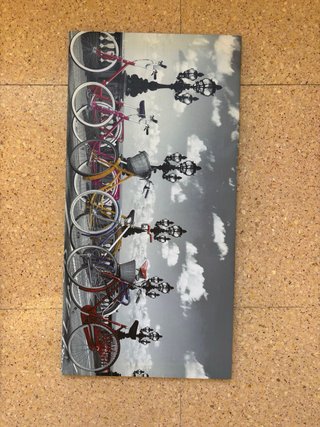 Cuadros decorativos de bicicletas