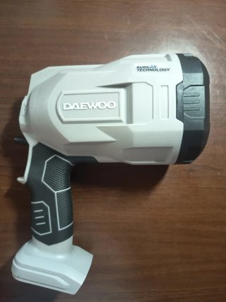 Pistola Pintura Batería Daewoo DALPG18-1