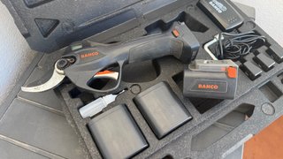 Tijeras de poda eléctricas Bahco