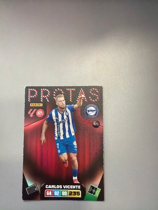 Panini Protas Carlos Vicente 425