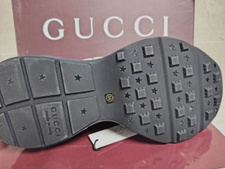 Zapatillas Gucci Rhyton lona GG Supreme