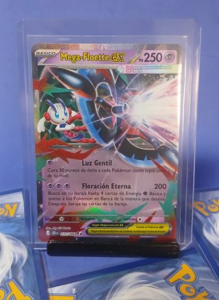 Carta Pokémon Mega-Floette EX 035/086 CRI
