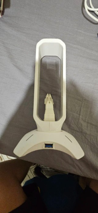 Soporte Auriculares Mars Gaming Blanco