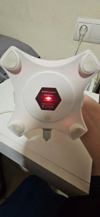 Soporte Auriculares Mars Gaming Blanco