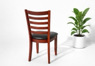 Sillas de Comedor Madera y Cuero