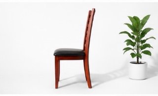 Sillas de Comedor Madera y Cuero