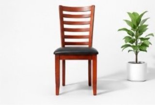 Sillas de Comedor Madera y Cuero
