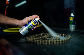WD-40 Specialist Limpia Cadenas Moto 400ml