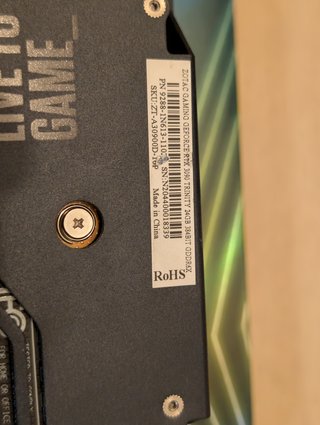 ZOTAC GAMING RTX 3090 Trinity 24GB GDDR6