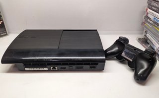 Sony PS3 Super Slim 240 GB SSD 4.93 + Giochi LEED