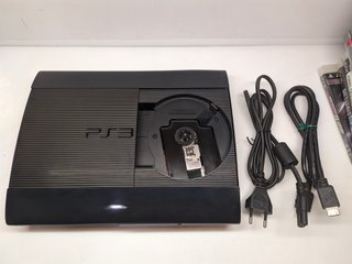 Sony PS3 Super Slim 240 GB SSD 4.93 + Giochi LEED