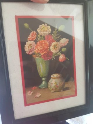 Quadretto con fiori