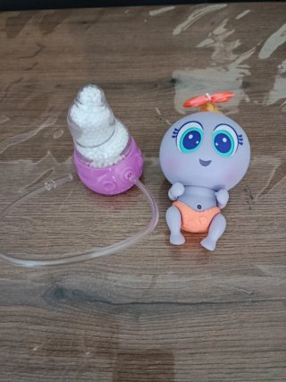 Ksimeritos Muñeca Rosa con Accesorios.10  cada uno