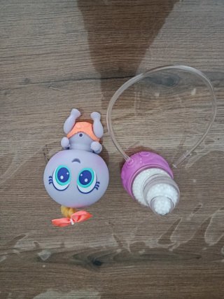 Ksimeritos Muñeca Rosa con Accesorios.10  cada uno