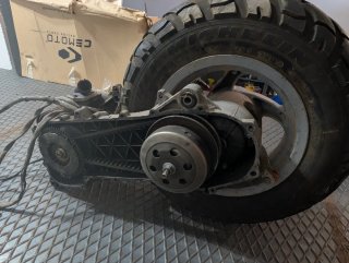 Motor Piaggio Typhoon