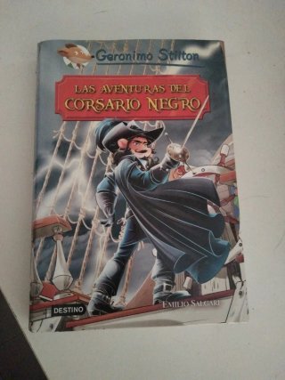Geronimo Stilton. Las Aventuras del Corsario Negro