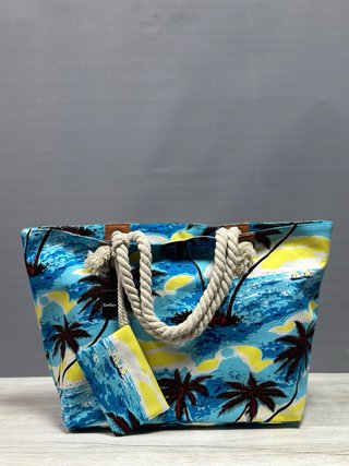 Bolso de playa DonDon grande impermeable