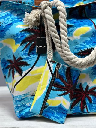 Bolso de playa DonDon grande impermeable