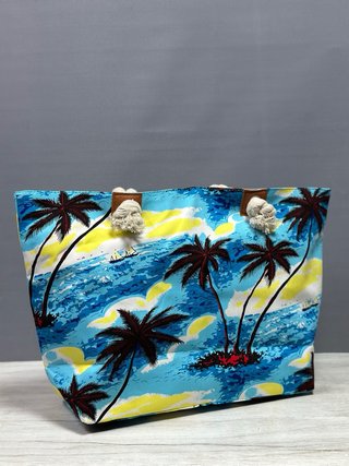 Bolso de playa DonDon grande impermeable