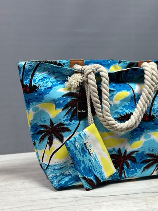 Bolso de playa DonDon grande impermeable
