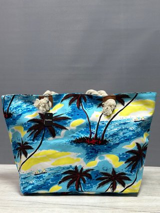 Bolso de playa DonDon grande impermeable