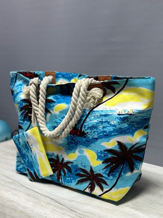 Bolso de playa DonDon grande impermeable