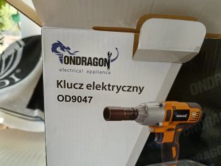 Atornillador de impacto ONDRAGON 48V
