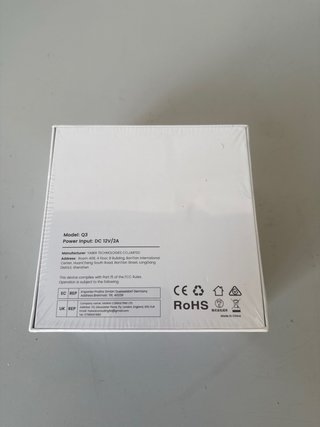 Proyector WiMiUS Q3 DLP Android Portátil