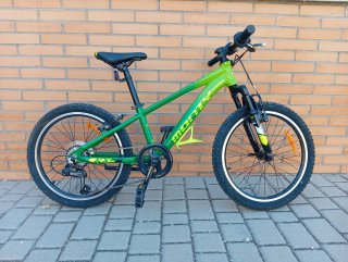 Bicicleta Infantil Monty KX5 20 Verde