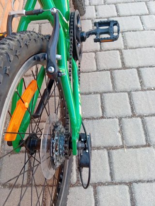Bicicleta Infantil Monty KX5 20 Verde