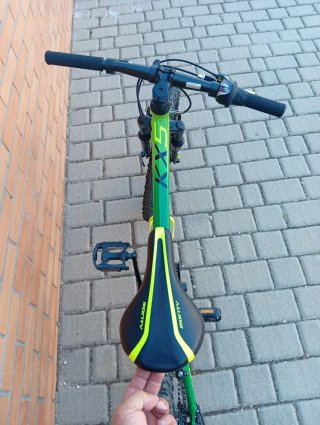 Bicicleta Infantil Monty KX5 20 Verde