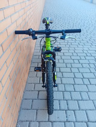 Bicicleta Infantil Monty KX5 20 Verde