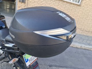Honda CBF 125 Negra