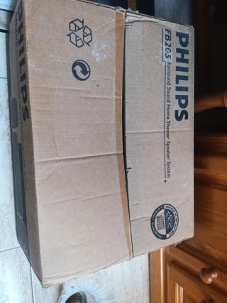 Philips FB205 Surround Sound Home Theater Speaker