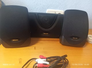 Philips FB205 Surround Sound Home Theater Speaker