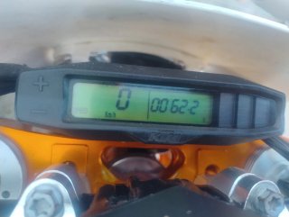 KTM 300 EXC 2017 Naranja/Blanca
