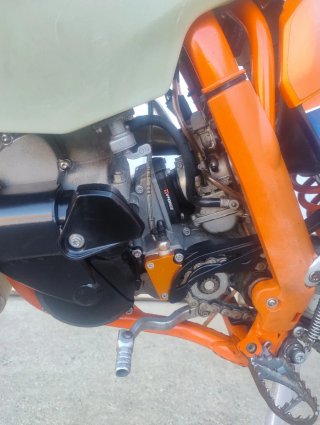 KTM 300 EXC 2017 Naranja/Blanca