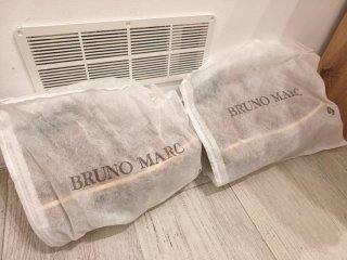 Stivali in pelle marroni