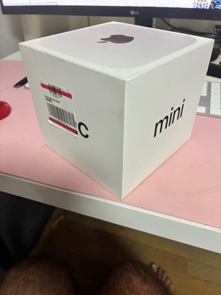 Mac Mini M4 sigillato (16+256)