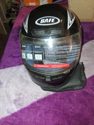 Casco de moto SAFE