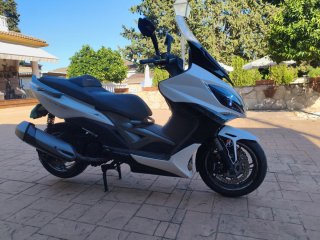 Kymco Xciting 400i Blanca