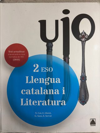 Llengua catalana i literatura 2 ESO