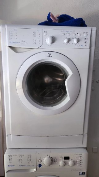 Lavadora Indesit A+++ 7kg