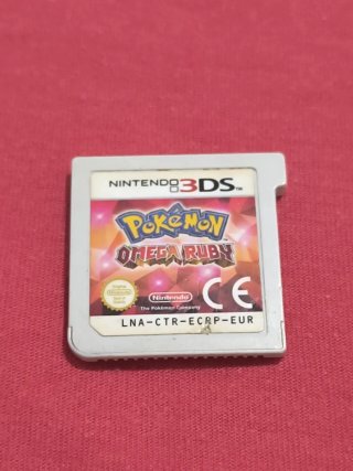 Pokémon Rubí Omega Nintendo 3DS